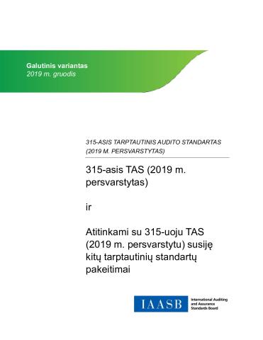ISA 315 (R 2019)_Full Standard and Conforming Amendments_LT secure.PDF