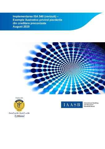 ISA 540 (R)_Illustrative Examples_Auditing Expected Credit Loss_RO_Secure.PDF