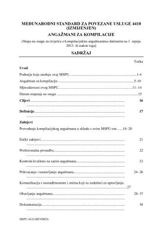 ISRS 4410 (Revised), Compilation Engagements_2018 IAASB HB_Croatian_Secure.pdf